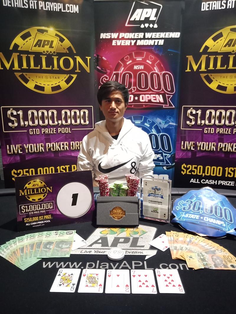 NSW $30,000 STATE CHAMPS