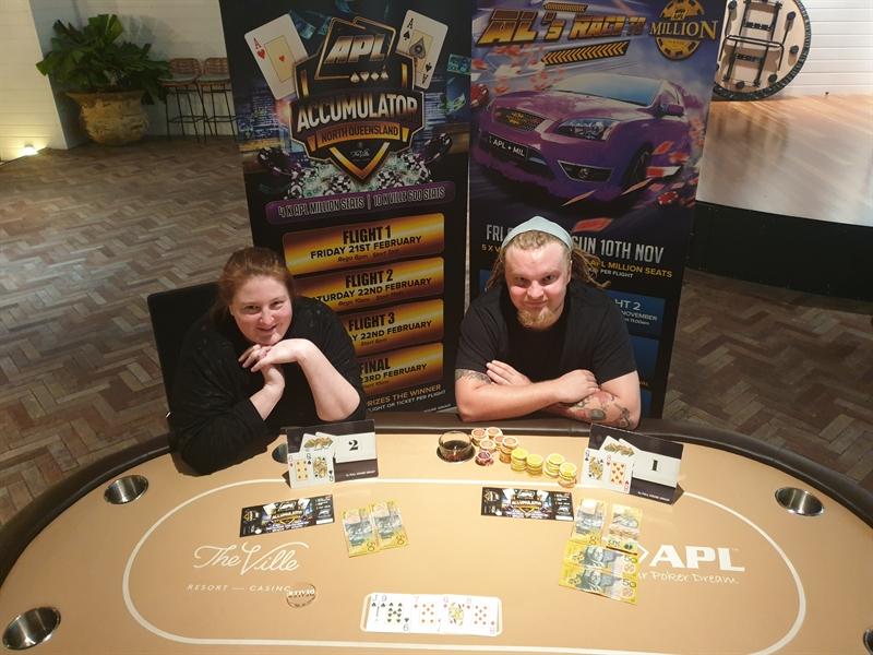 APL Quads on the QuarterDeck