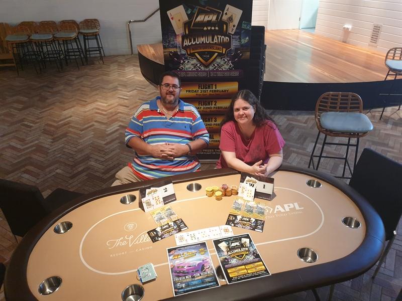 APL Quads on the QuarterDeck