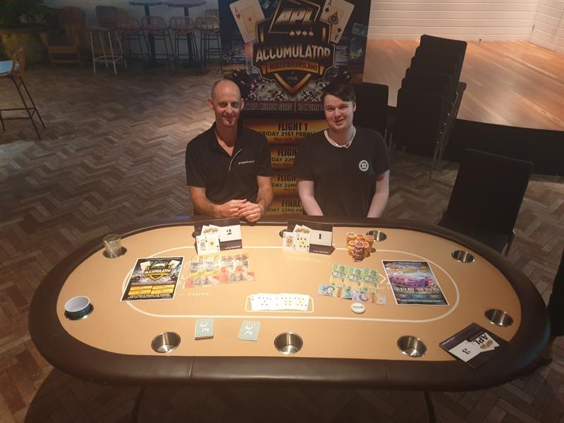 APL Quads on the QuarterDeck