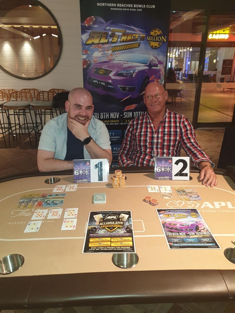 APL Quads on the QuarterDeck