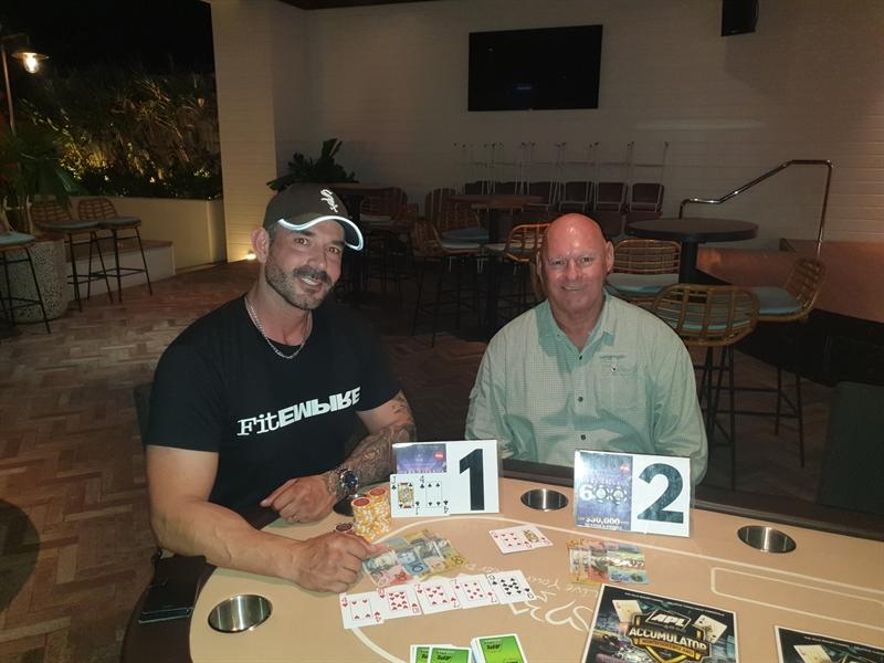 APL Quads on the QuarterDeck