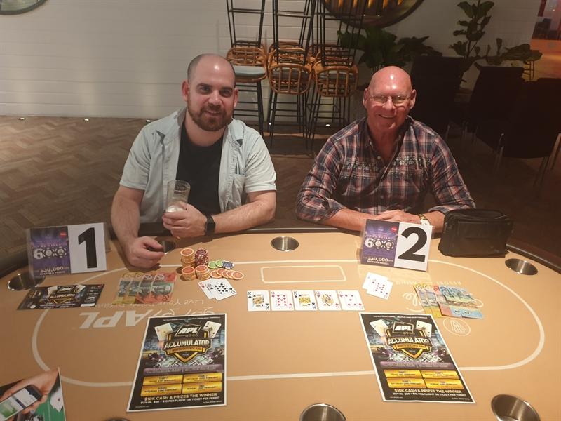 APL Quads on the QuarterDeck