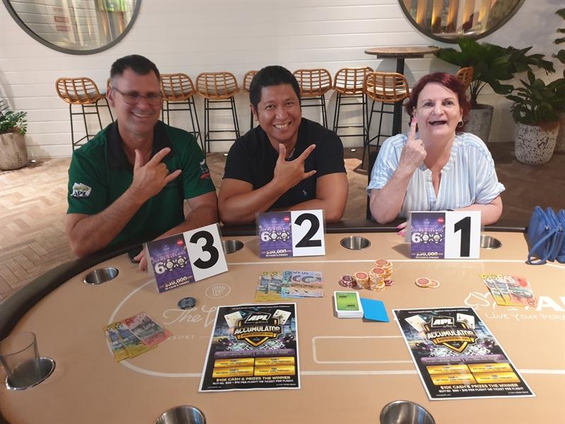 APL Quads on the QuarterDeck