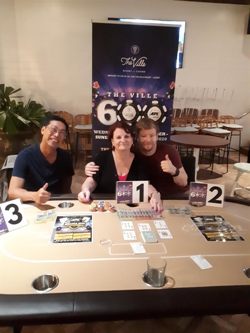 Quads on the Quarterdeck